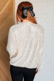 One in Twenty Sequin Jacket