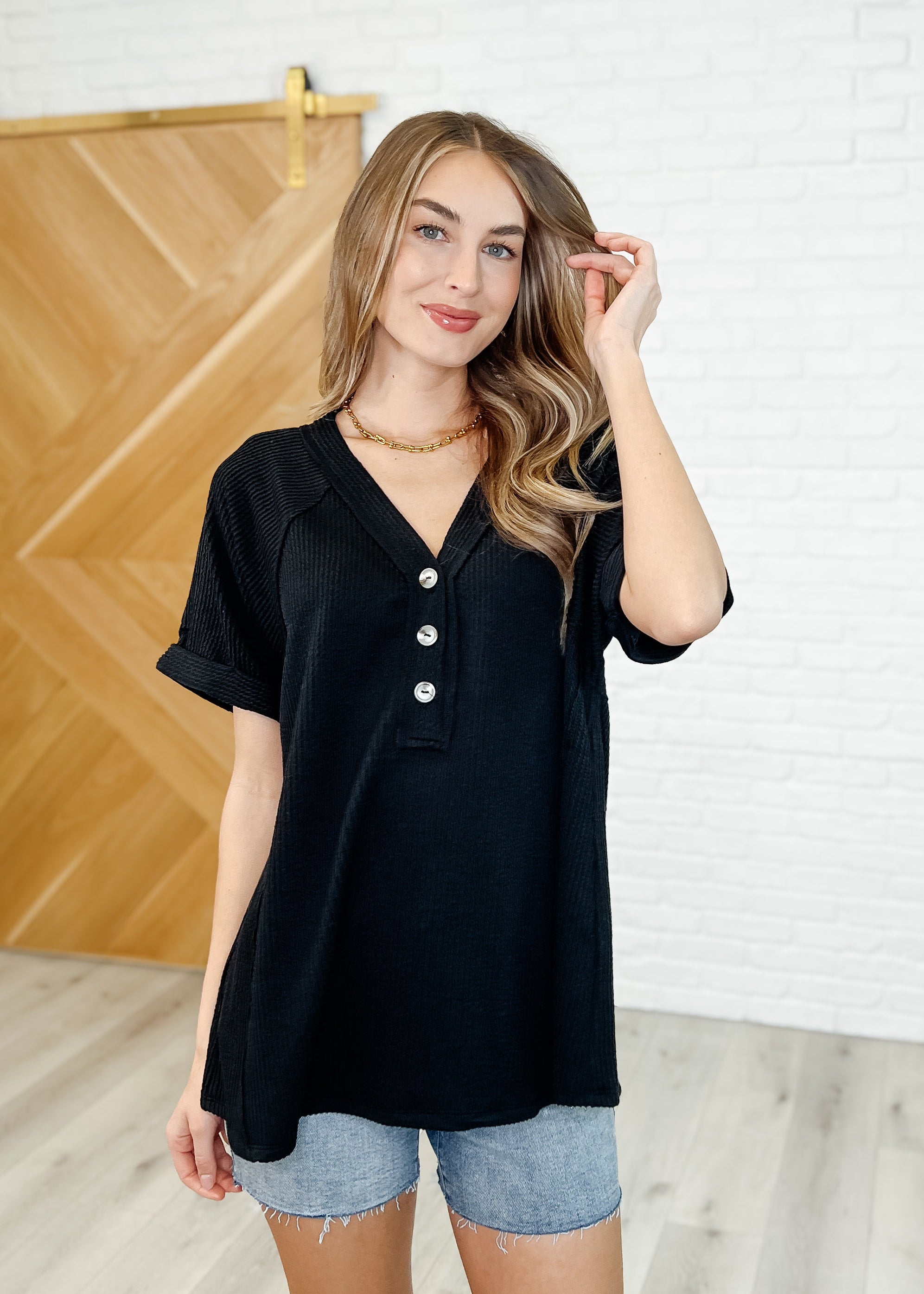 PlainandSassyV-NeckTeeinBlack-10.jpg