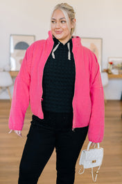 Quilted and Covered Quilted Jacket