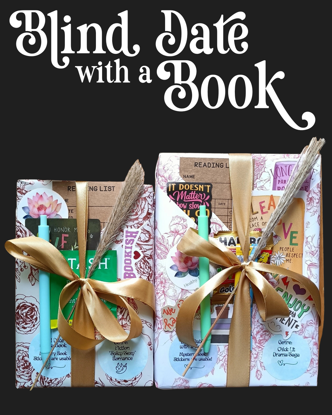 Blind Date W/ A Book Box