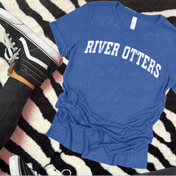 River Otter Vintage Varsity Tee/Crewneck