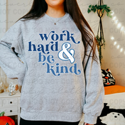 River Otter Be Kind Cutesy Tee/Crewneck