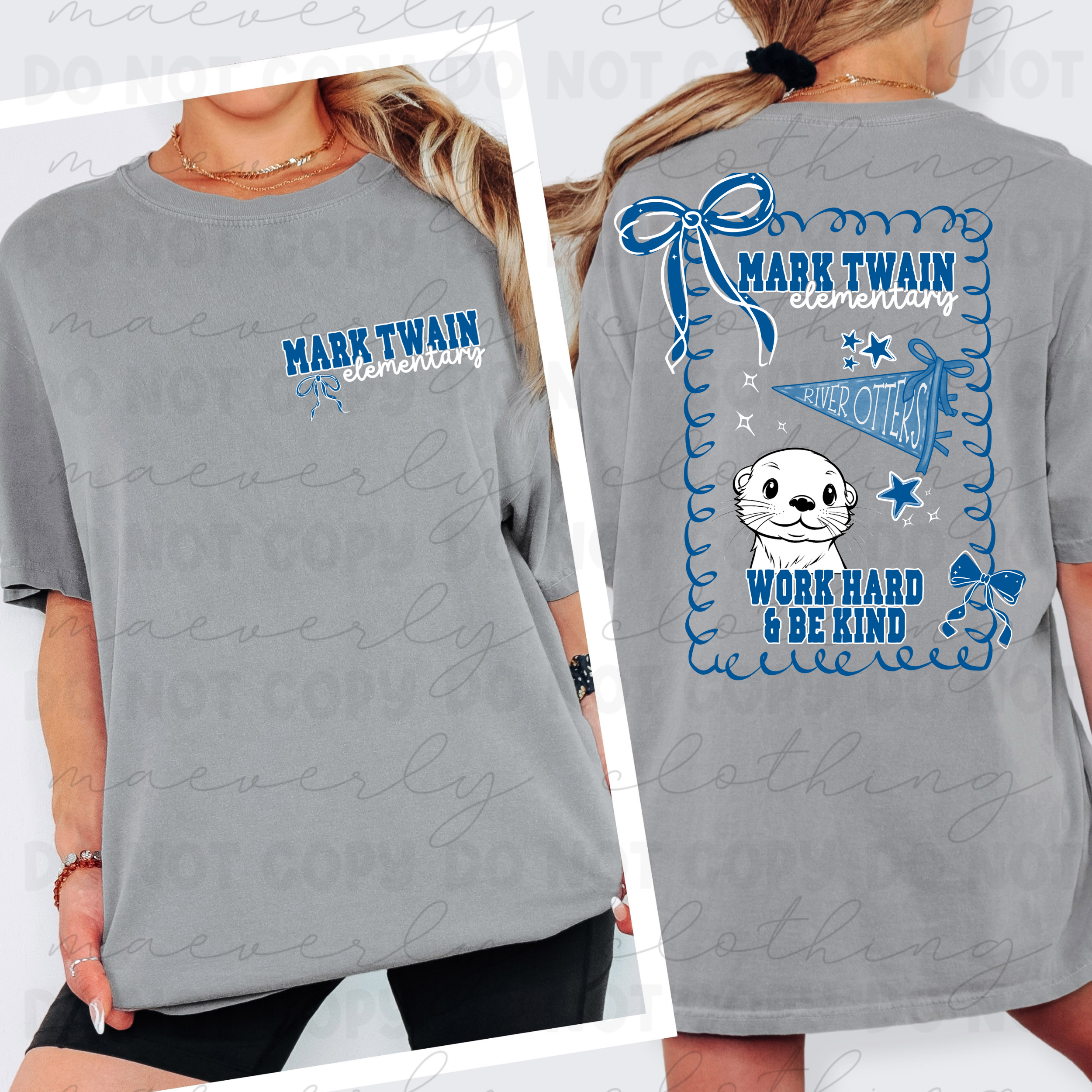 River Otters Coquette Spiritwear Graphic Preorder