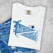 River Otter Pennants Tee/Crewneck
