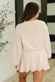 Rules and Requirement Top and Skort Set