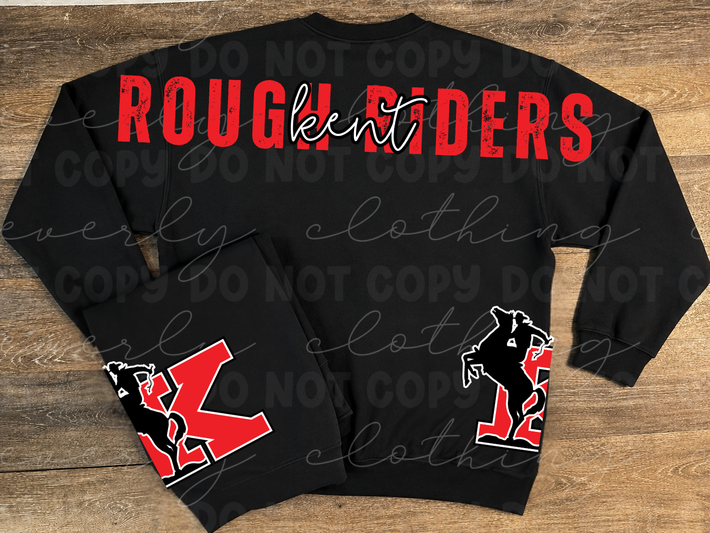 Kent Rough Riders Sidekick Crewneck Sweatshirt PREORDER