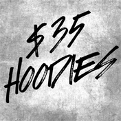 $35 HOODIES : 12/29 ONLY!!!