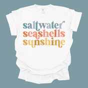 Saltwater, Seashells, Sunshine Graphic