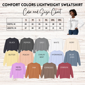 Custom Distressed All Over Crewneck Sweatshirt - Your School, Your Mascot