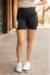 The Callie - Tummy Control Biker Shorts 5"