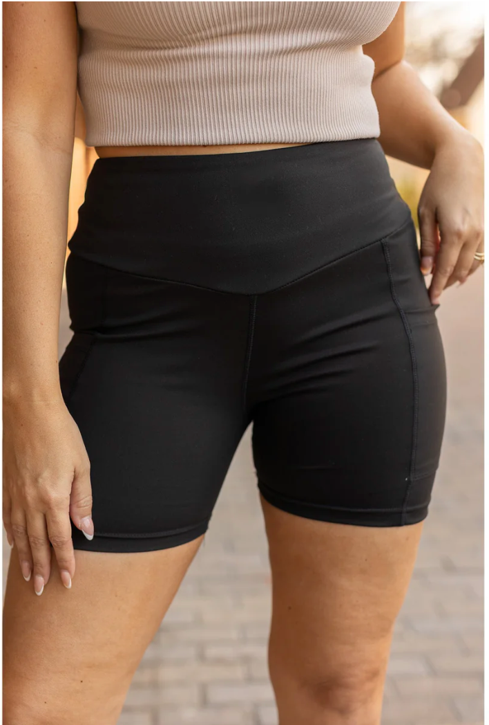 The Callie - Tummy Control Biker Shorts 5"