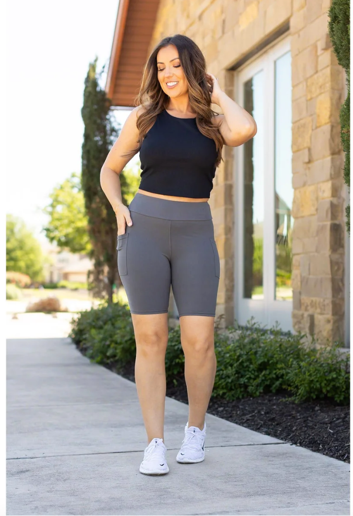 The Christy - Biker Shorts