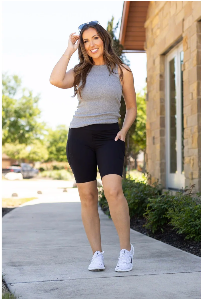 The Christy - Biker Shorts