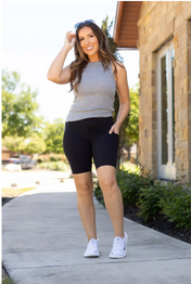 The Christy - Biker Shorts