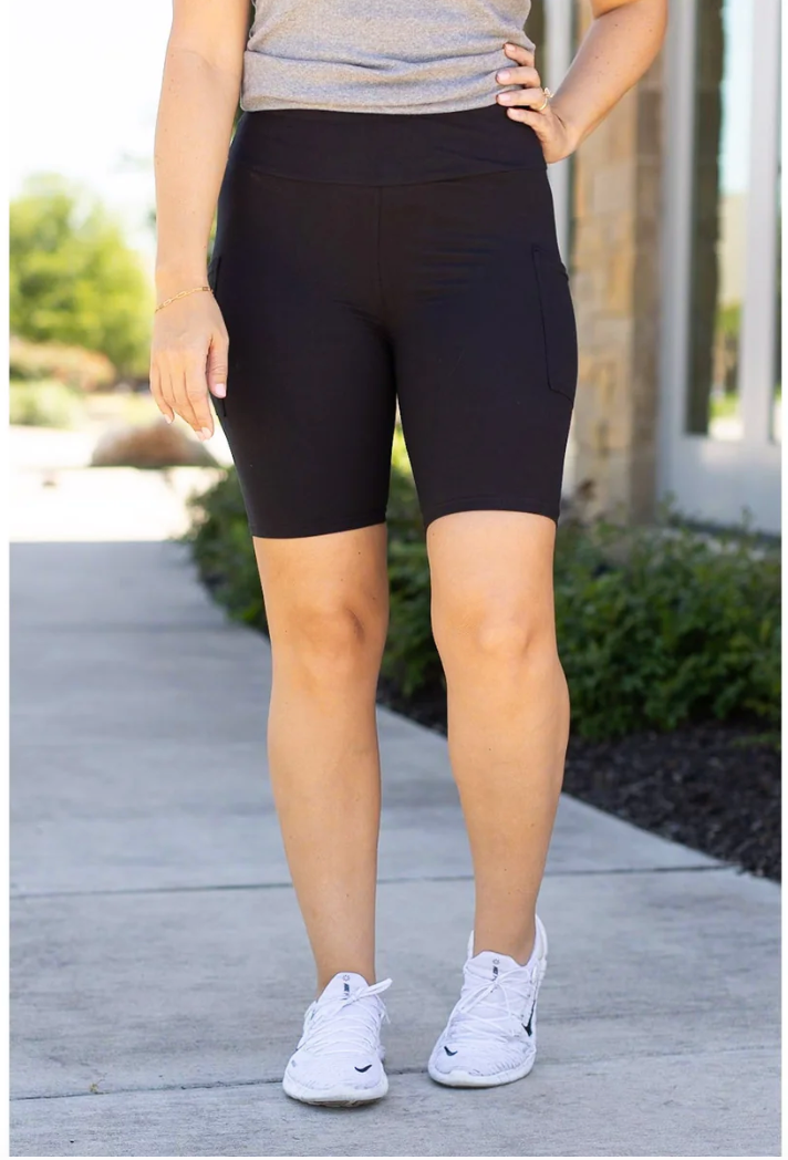 The Christy - Biker Shorts