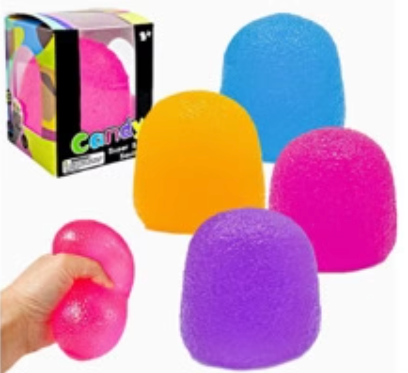 READY TO SHIP : Gumdrop Squishy