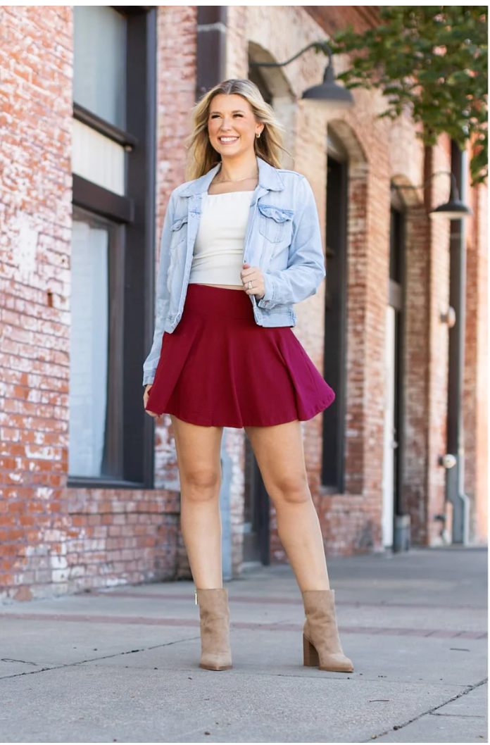 Brielle Skort