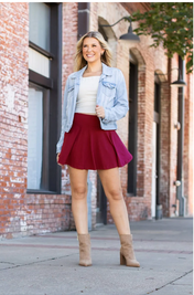 Brielle Skort