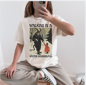 Krampus Wonderland Tee/Crewneck