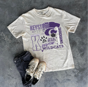 Keystone Wildcats Pep Rally Remix Tee/Crewneck