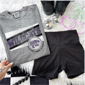 Keystone Wildcats Campus Classic Tee/Crewneck