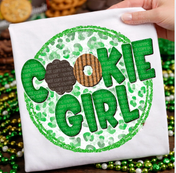 Girl Scouts Cookie Girl/Mom/Dad Graphic