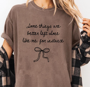 Better Left Alone Graphic