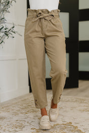 Streets of Serenade High Waist Trousers