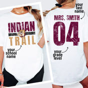 Custom School/Teacher/Grade Level Graphic