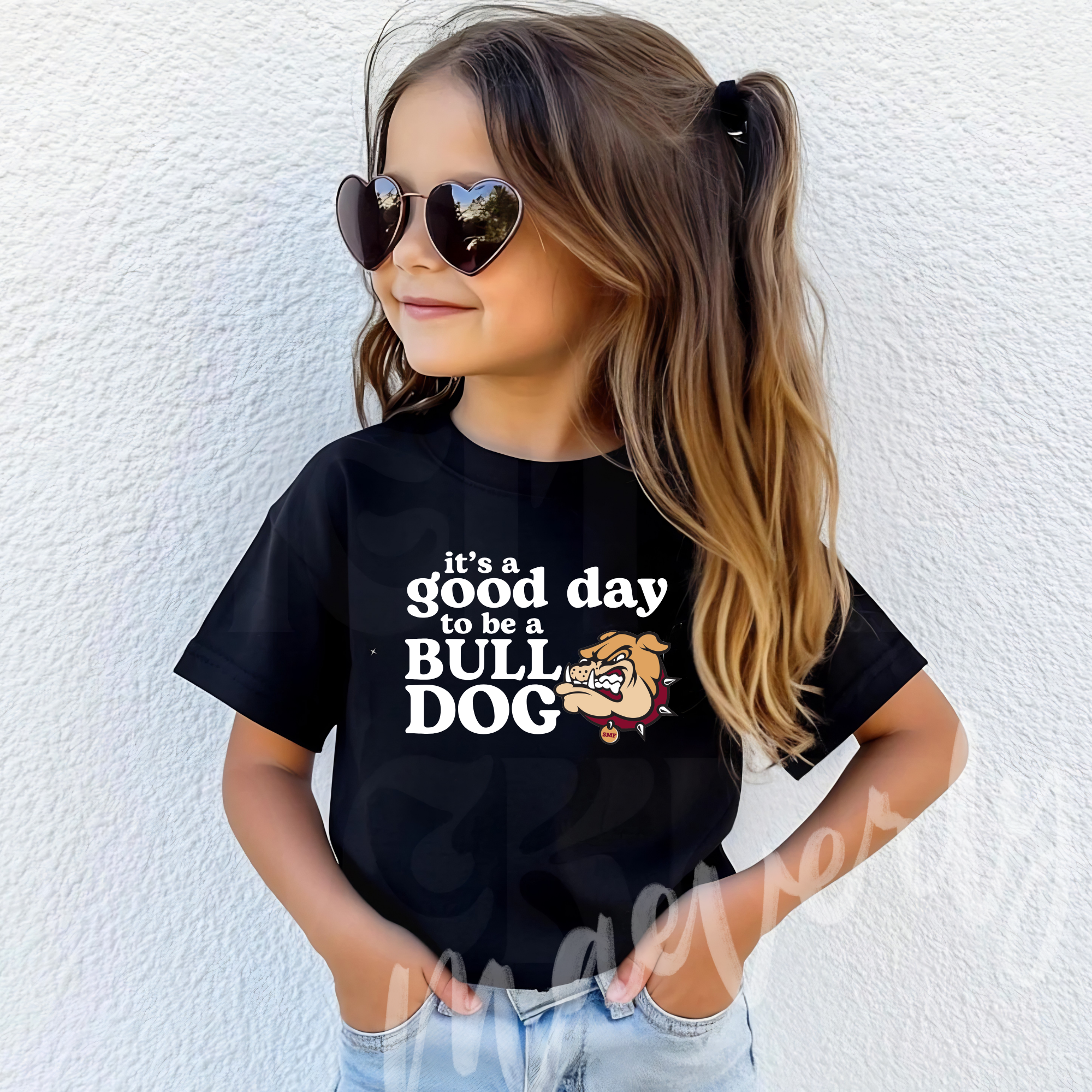 It's A Good Day || Stow Bulldogs Graphic