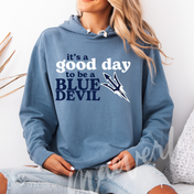 It's A Good Day Graphic || McDonald Blue Devils