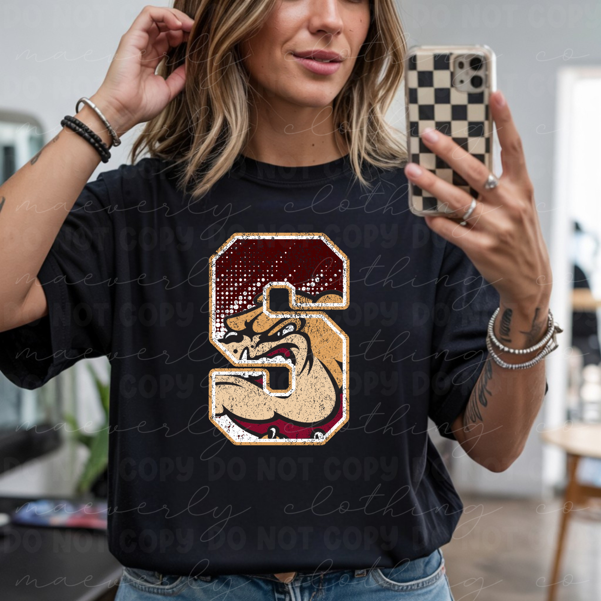 The Letterman || Stow Bulldogs Graphic