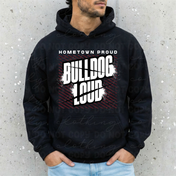 The Proud + Loud || Stow Bulldogs Graphic