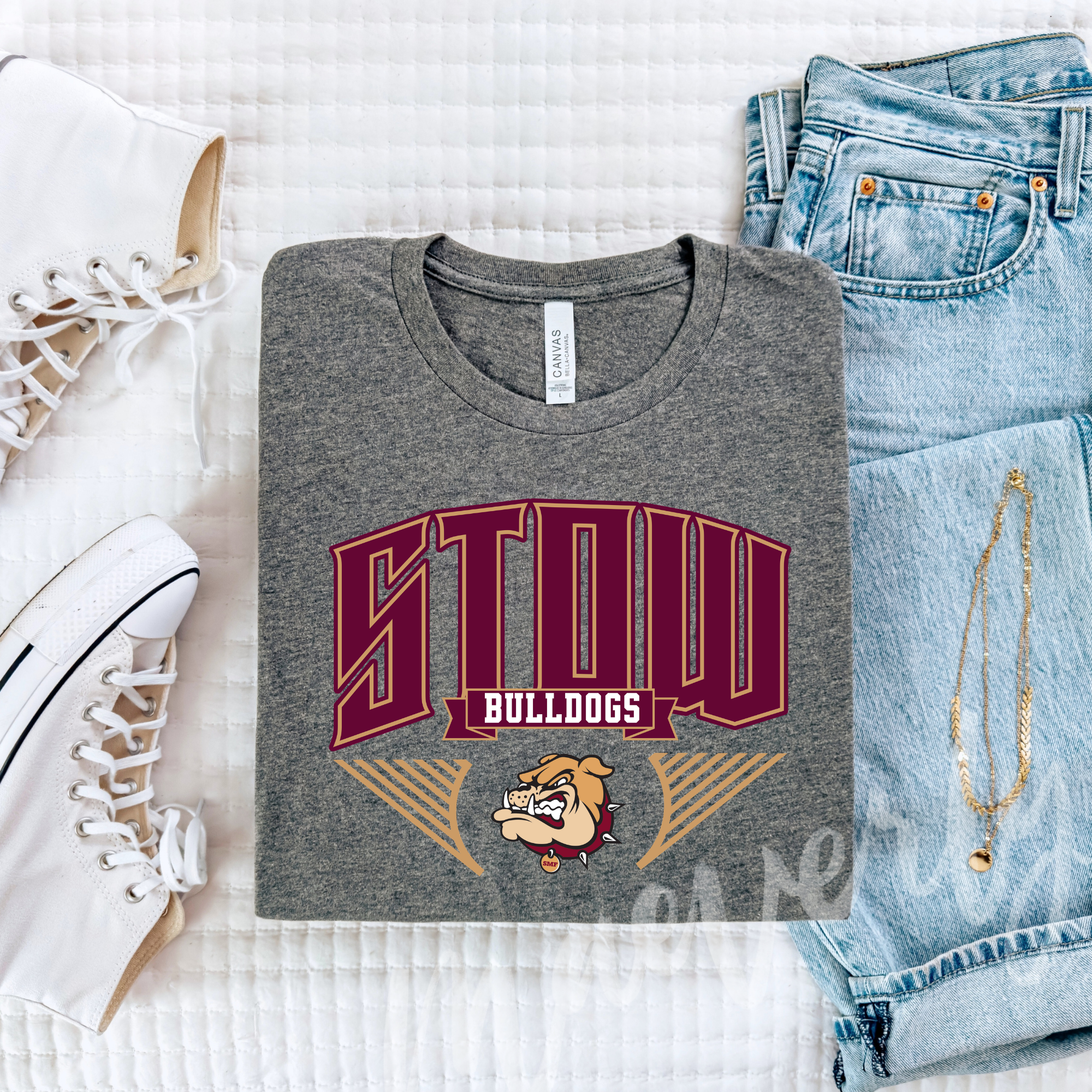 Hometown Hype || Stow Bulldogs Graphic