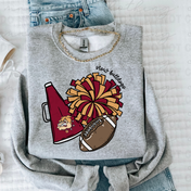 Stow Bulldogs Football Tee/Crewneck