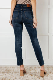 FLASH DEAL : High Waisted Tummy Control Judy Blue Skinny Denim