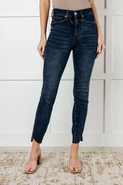 FLASH DEAL : High Waisted Tummy Control Judy Blue Skinny Denim