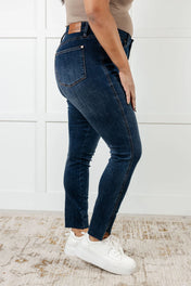 FLASH DEAL : High Waisted Tummy Control Judy Blue Skinny Denim