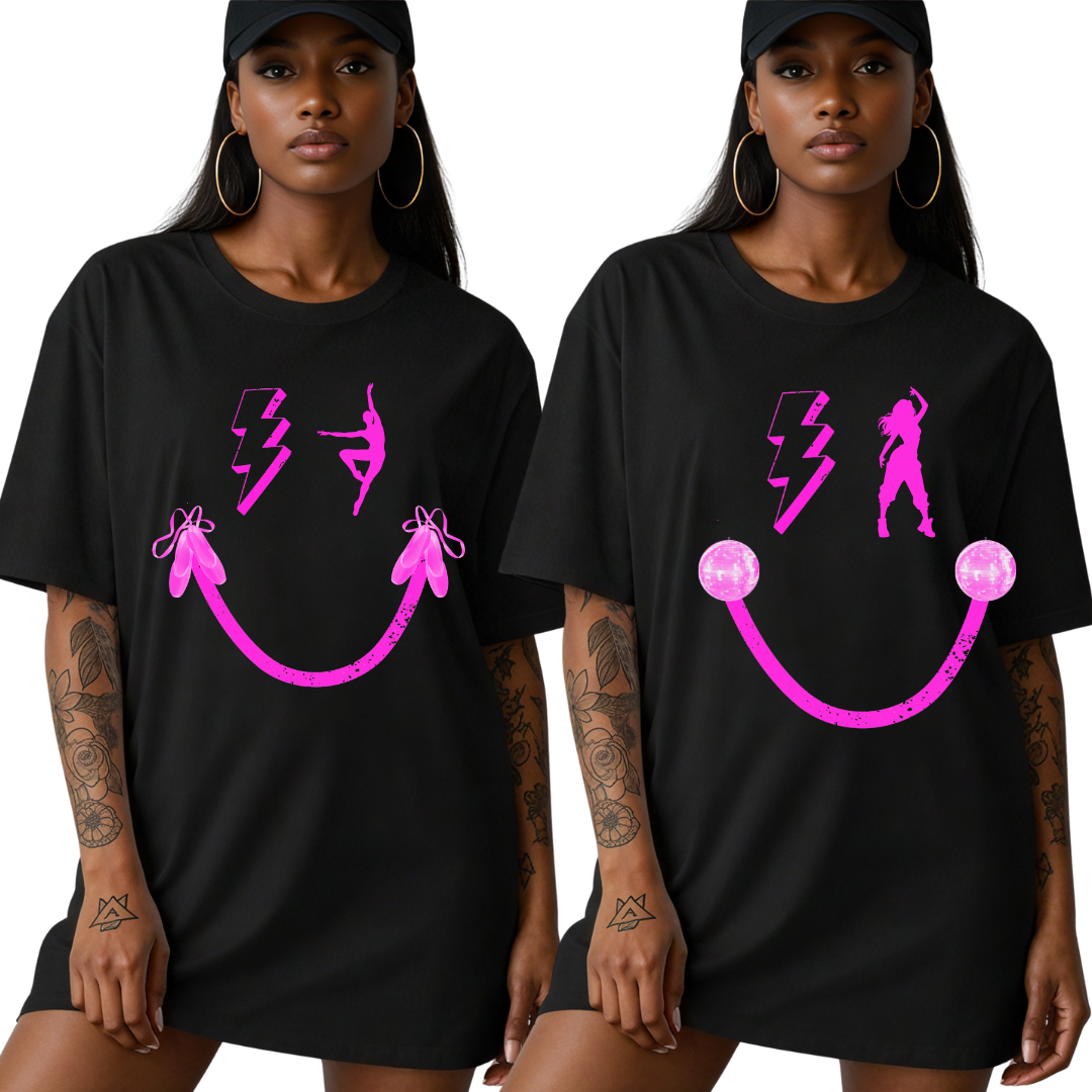 Smiley Face Sports/Activity Graphic