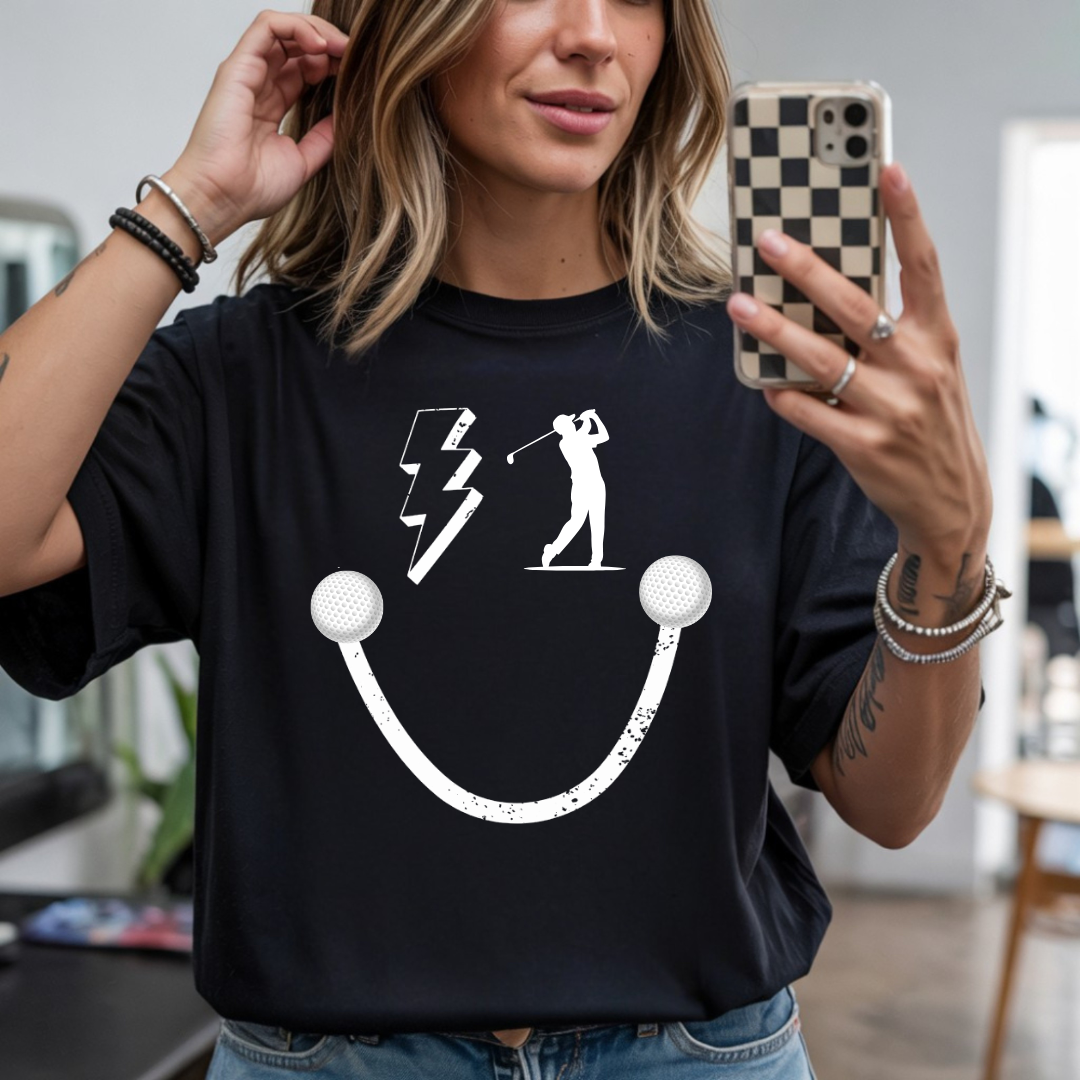 Smiley Face Sports/Activity Graphic