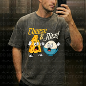 Cheese and Rice Graphic