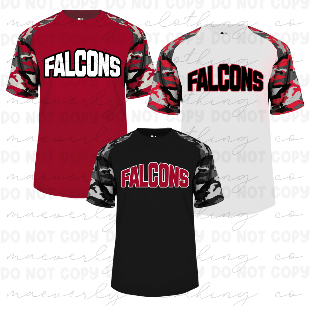 Camo Sleeve Dri-Fit Graphic