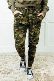 Your New Favorite Joggers in Camo