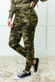 Your New Favorite Joggers in Camo