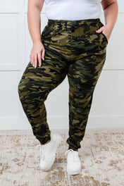 Your New Favorite Joggers in Camo