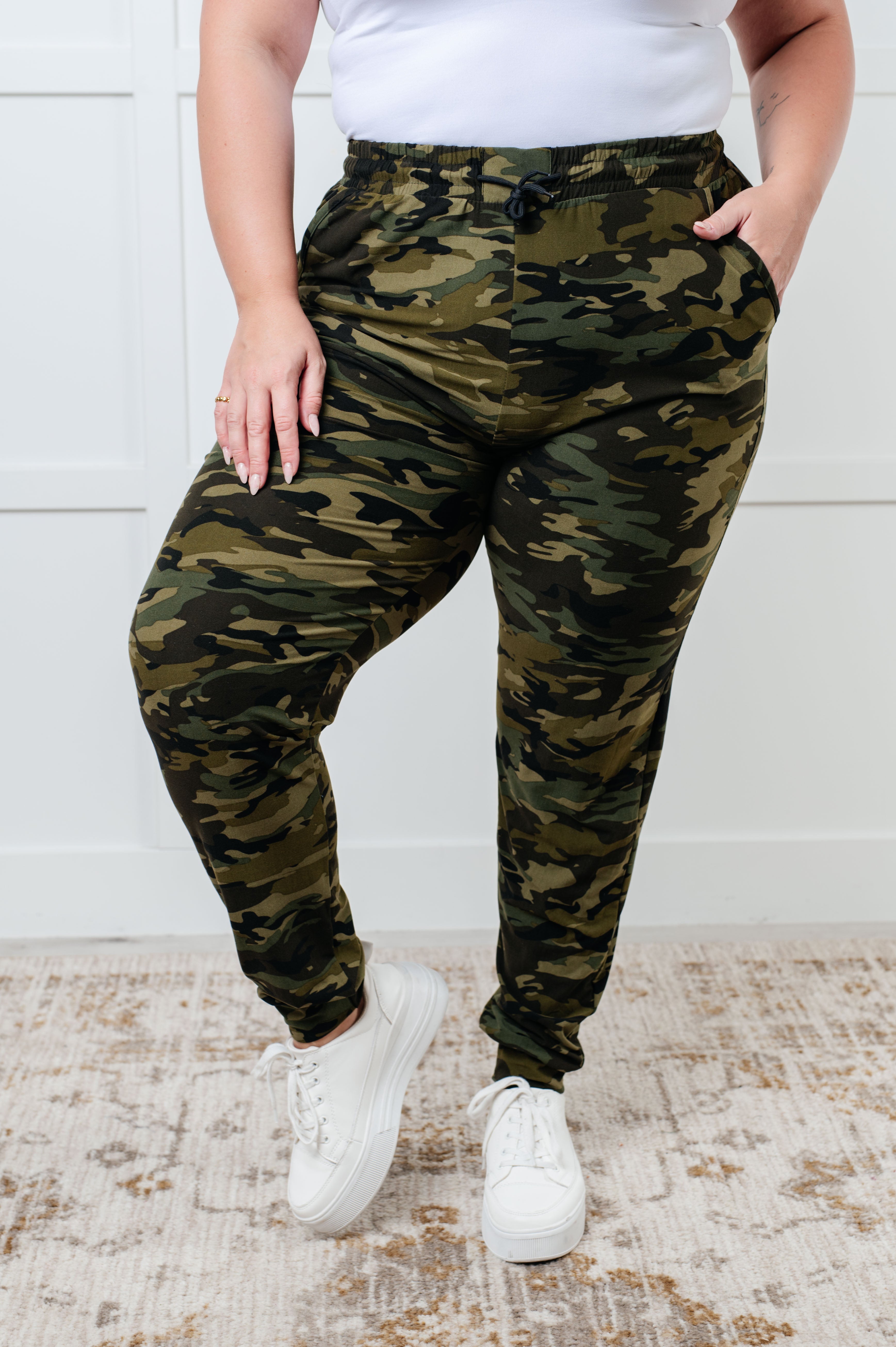 Your New Favorite Joggers in Camo