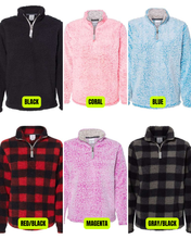 DOORBUSTER : Sherpa Quarter Zip Pullover