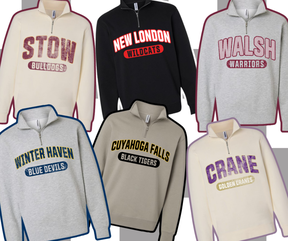 Any School/Any Team Vintage Team Graphic