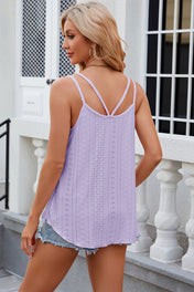 Sunny Days Eyelet Tank - PREORDER