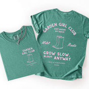Garden Girl Club Graphic